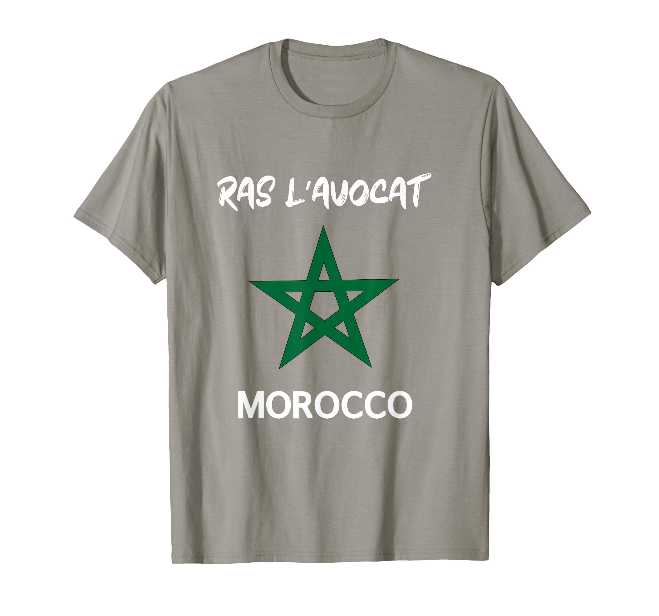 Morocco Flag Moroccan Soccer Morocco T-Shirt - Minimalist Print Men Women