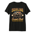 Soccer Mom Sideline Social Club Weekends T-Shirt - Graphic Print Unisex