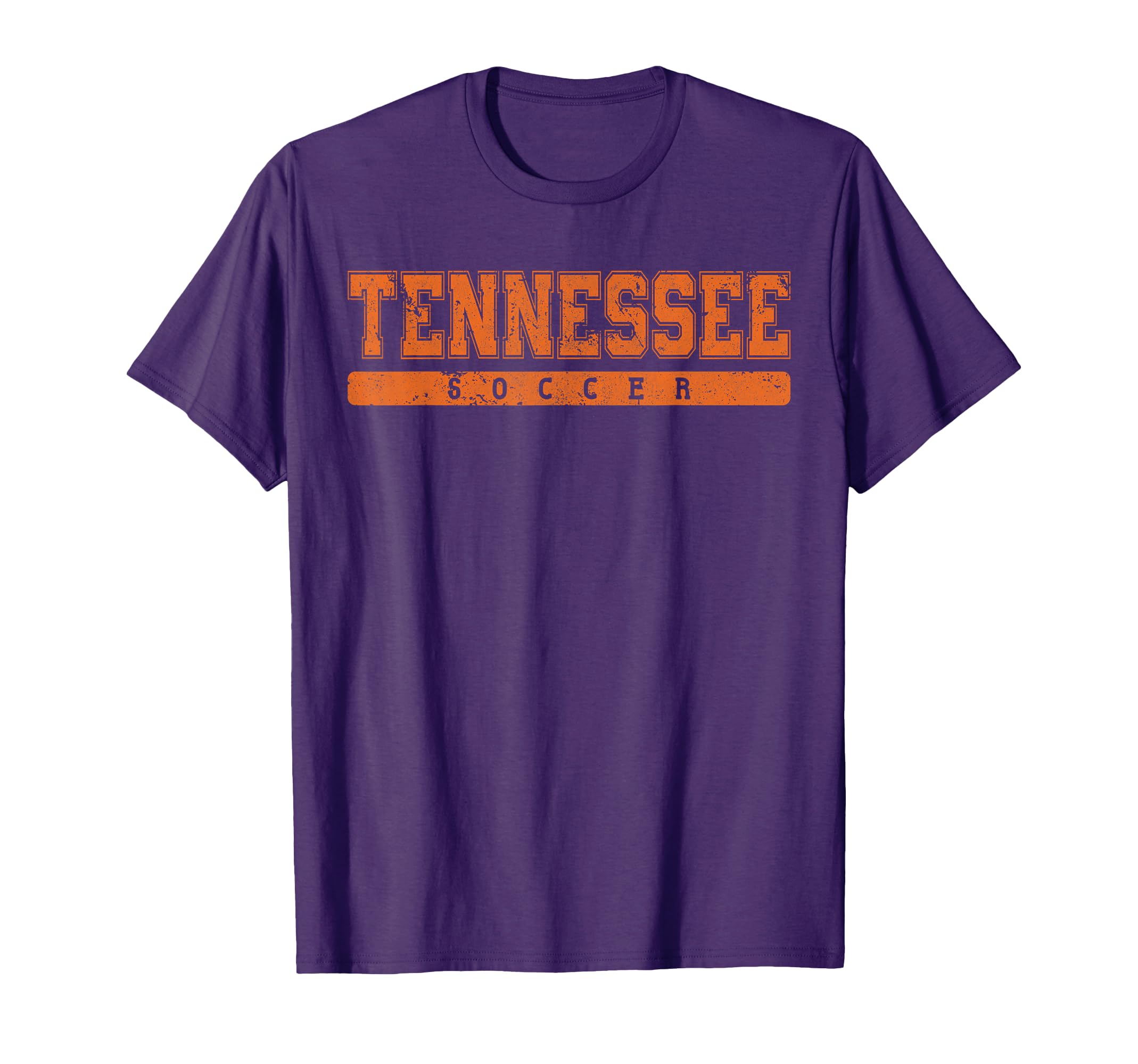 Tennessee Soccer Tees Tanks Tops T-Shirt - Trendy Graphic Men Women
