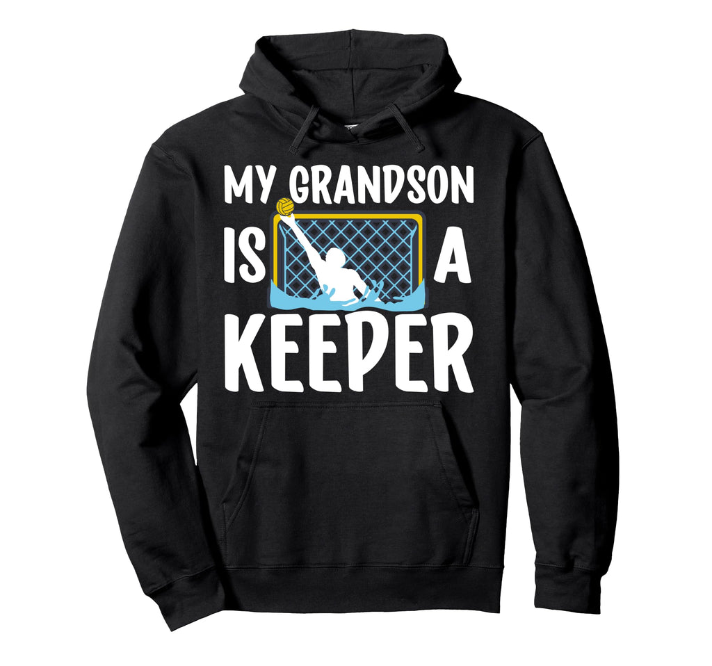 Proud Water Polo Keeper Grandma Water Hoodie - Unique Graphic Men Women