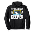Proud Water Polo Keeper Grandma Water Hoodie - Unique Graphic Men Women