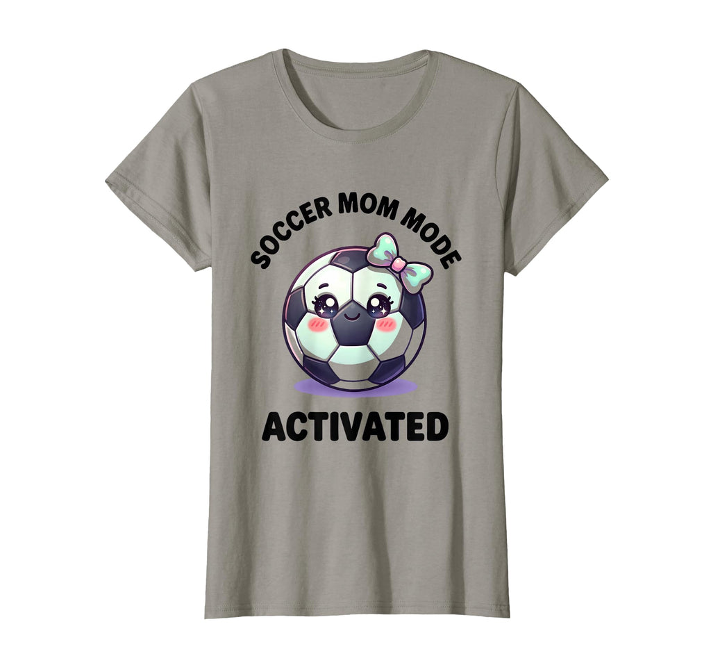 Soccer Mom Mode Activated Funny T-Shirt - Custom Art Print Unisex