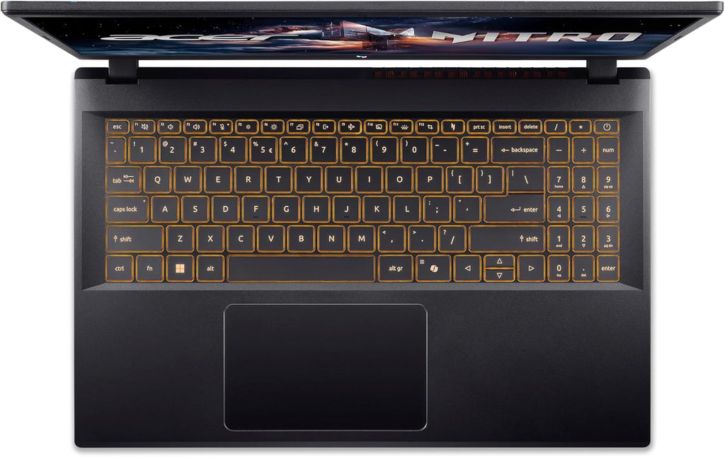 acer Nitro V Gaming Laptop | Intel Core i5-13420H Processor | NVIDIA GeForce RTX 4050 Laptop GPU | 15.6" FHD IPS 165Hz Display | 8GB DDR5 | 512GB Gen 4 SSD | Wi-Fi 6 | Backlit KB | ANV15-52-586Z