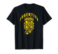 Argentina Distressed 2019 Soccer Cup T-Shirt - Aesthetic Graphic Unisex