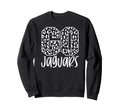 Jaguars Team Mascot School Spirit Game Sweatshirt - Graphic Print Unisex