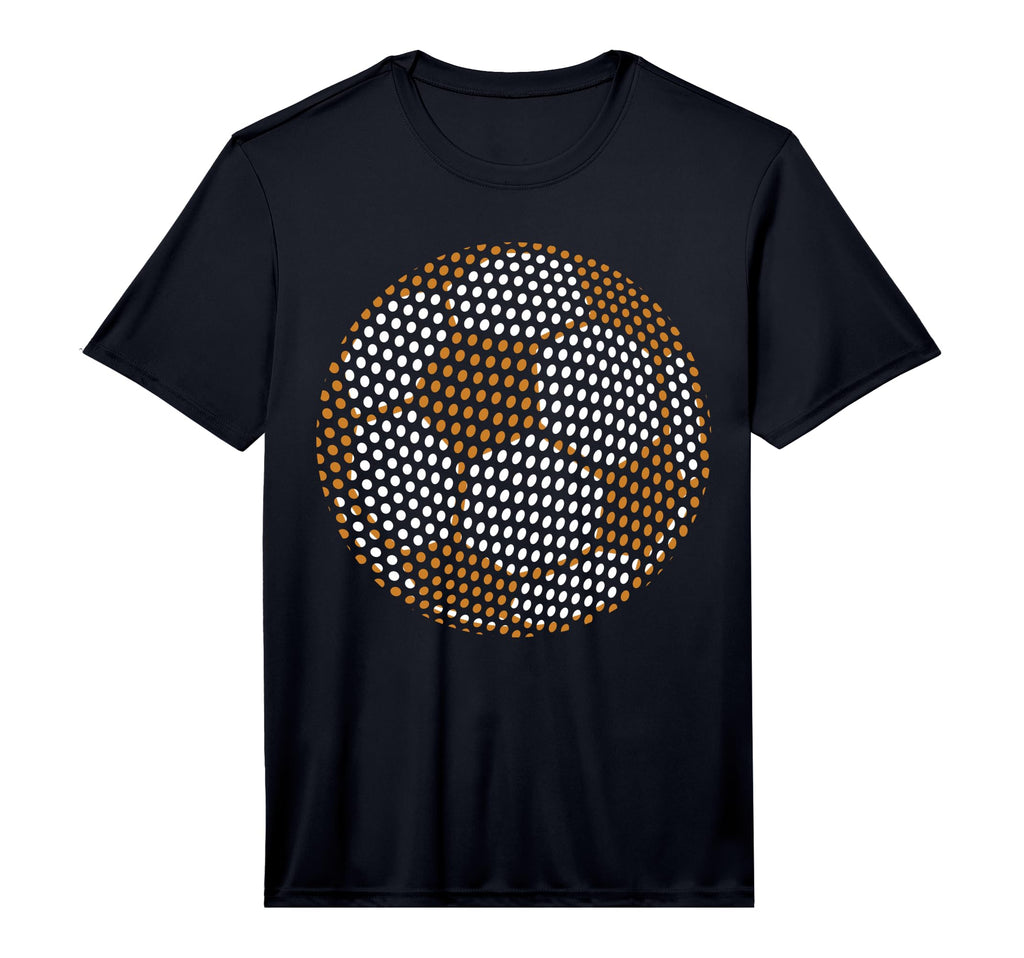 International Dot Day Soccer Ball T-Shirt - Fun Novelty Design for Adults