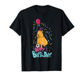 Football Capybara Birthday Soccer T-Shirt - Casual Everyday Wear for Adults