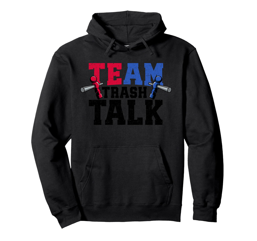 Funny Foosball Table Soccer Team Hoodie - Custom Art Print for Adults