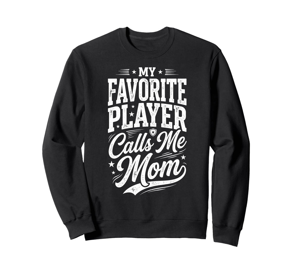 Proud Sports Mom Baseball Football Sweatshirt - Custom Art Print Unisex