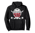 Ice Hockey Goalie Dad Hockey Keeper Hoodie - Streetwear Style for Adults