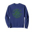 Soccer Kickin It Since Day One Sweatshirt - Minimalist Print for Adults