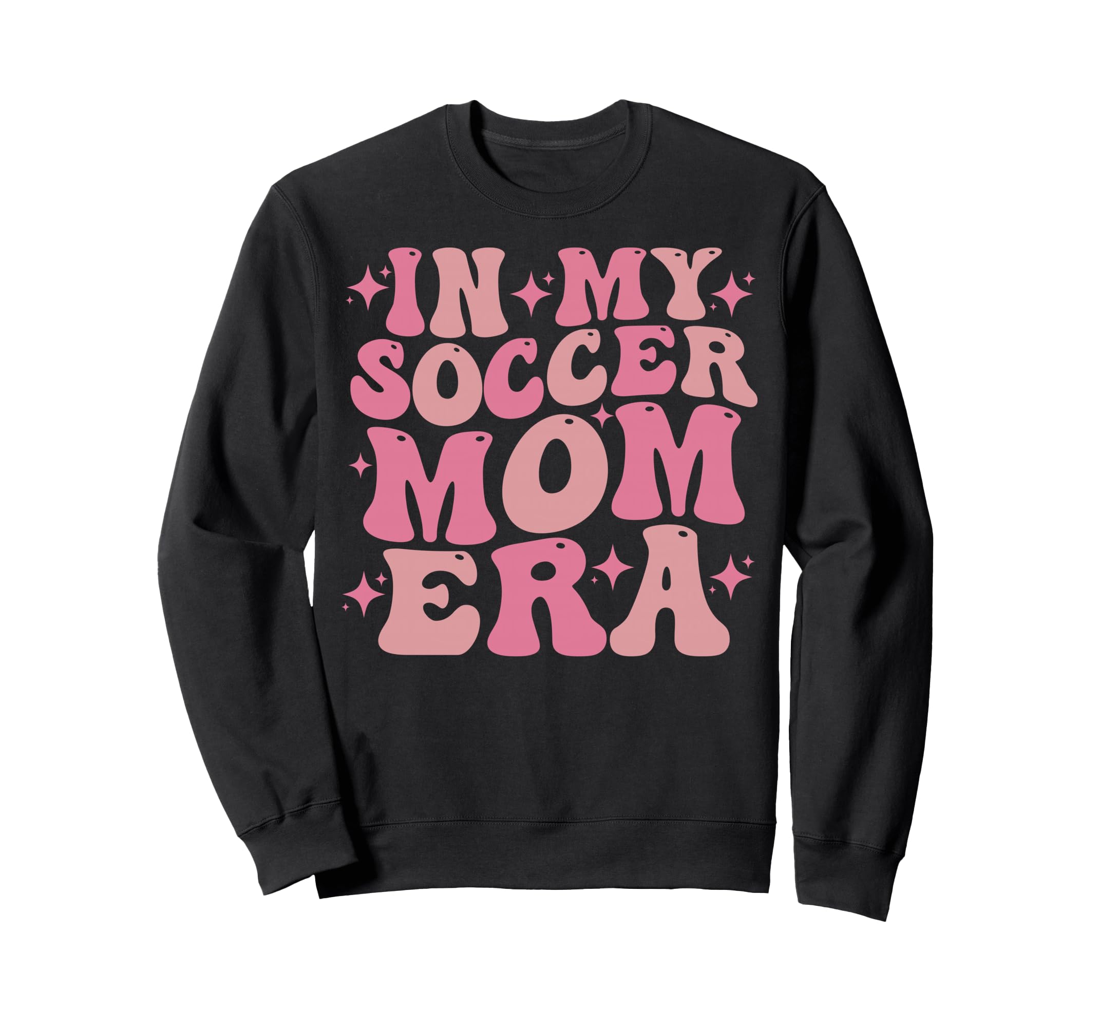 My Soccer Mom Era Groovy My Soccer Sweatshirt - Streetwear Style Unisex