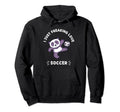 Kawaii Panda I Just Freaking Love Hoodie - Fun Novelty Design Unisex
