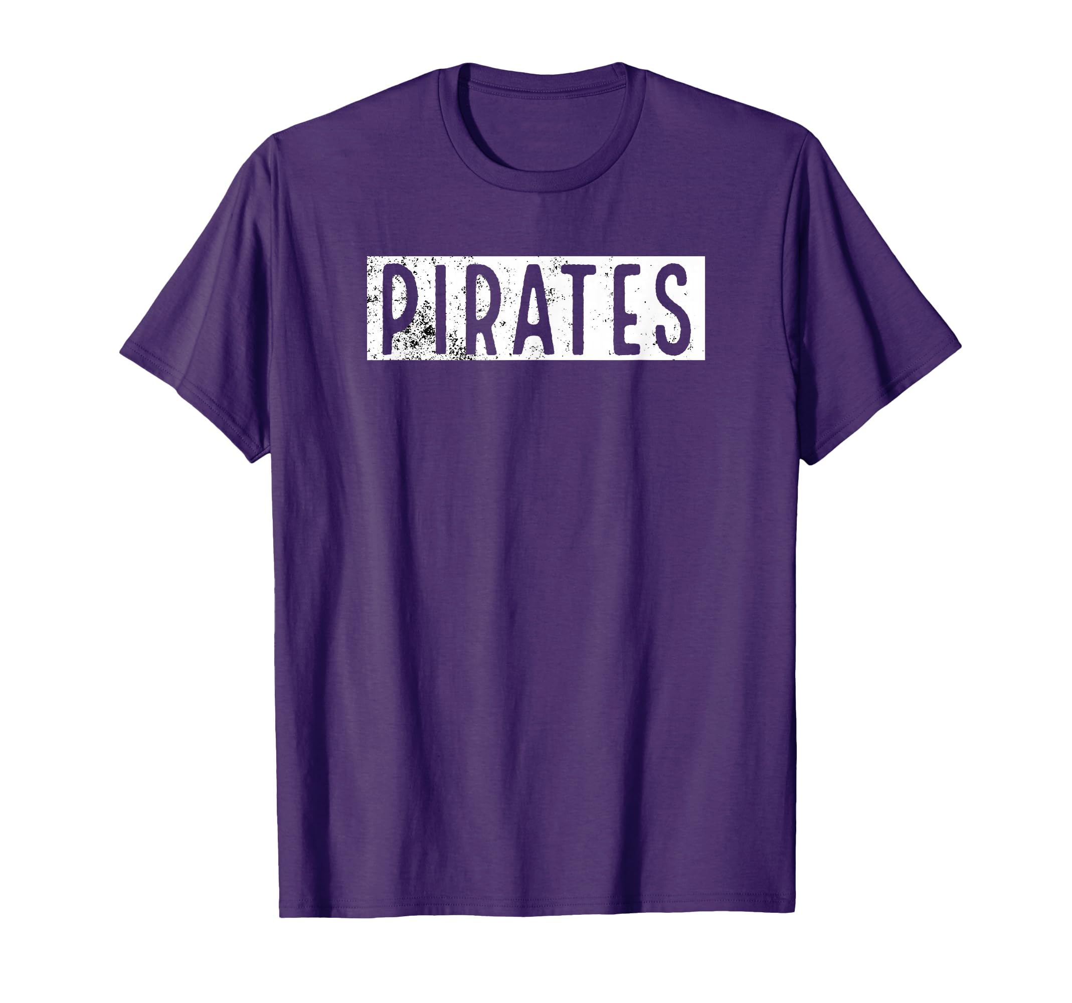 Pirates School Spirit Mascot T-Shirt - Fun Novelty Design for Adults