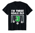 3Rd Birthday Soccer Football Player 3 T-Shirt - Unique Graphic for Adults