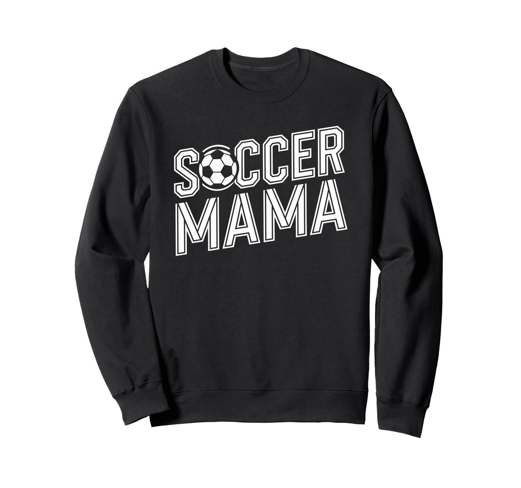 Soccer Mama Goalkeeper Lover And Sweatshirt - Novelty Apparel for Adults