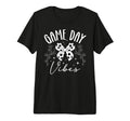 Game Day Vibes Soccer Game Day Soccer T-Shirt - Graphic Print for Adults
