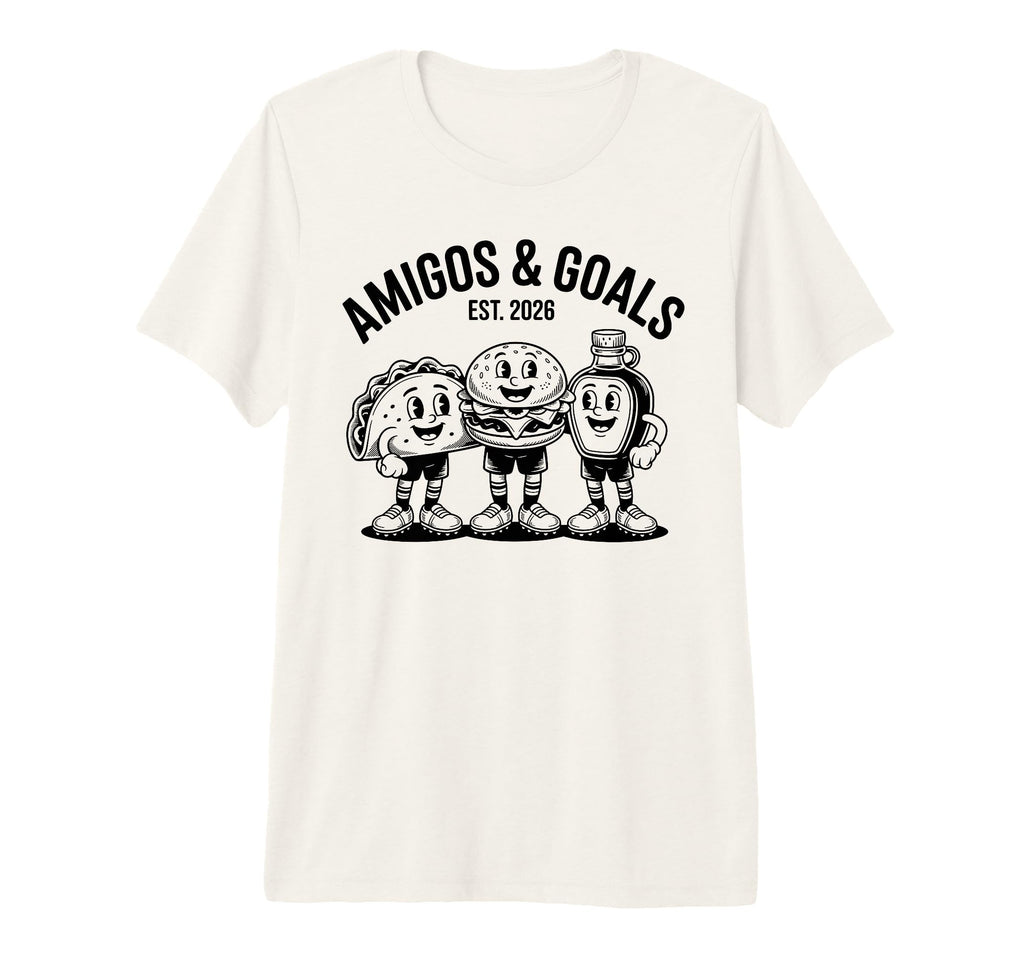 Funny 2026 Soccer Hosts Mexico Usa Canada T-Shirt - Trendy Graphic Unisex