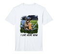 Soccer Dad I Live Here Now Soccer Mom T-Shirt - Fun Novelty Design Unisex