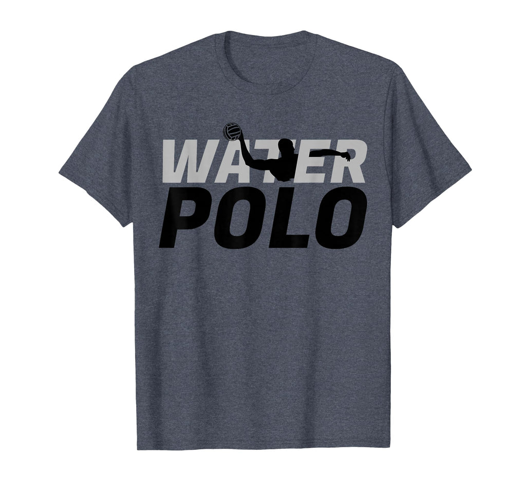 Water Polo Team Aquatic Sport T-Shirt - Casual Everyday Wear for Adults