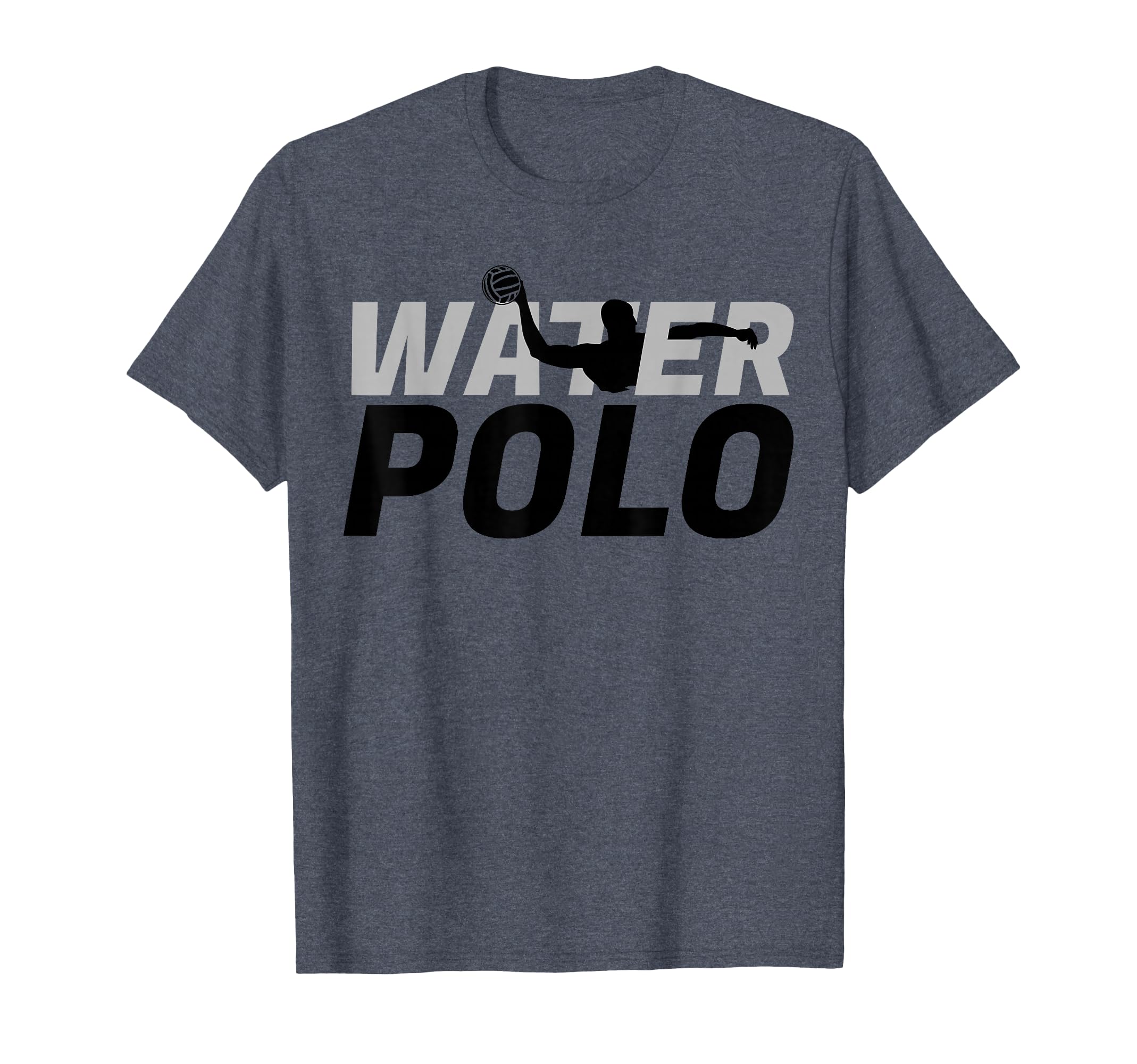 Water Polo Team Aquatic Sport T-Shirt - Casual Everyday Wear for Adults