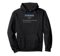 Football Soccer Funny Striker Hoodie - Custom Art Print for Adults
