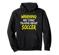 Football Football Player Outfit Soccer Hoodie - Unique Graphic Men Women