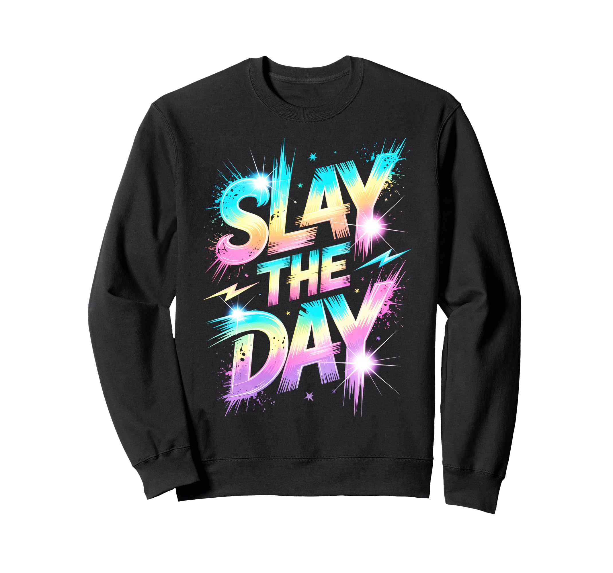 Slay Day Tournament Field Day Sweatshirt - Graphic Print Men Women