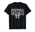 Soccer Mama Coquette Checkered Soccer T-Shirt - Unique Graphic Unisex