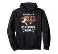 Goooal Im 10 I Building Blocks I 10Th Hoodie - Trendy Graphic Unisex