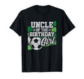 Birthday Soccer Birthday Birthday Uncle T-Shirt - Graphic Print for Adults