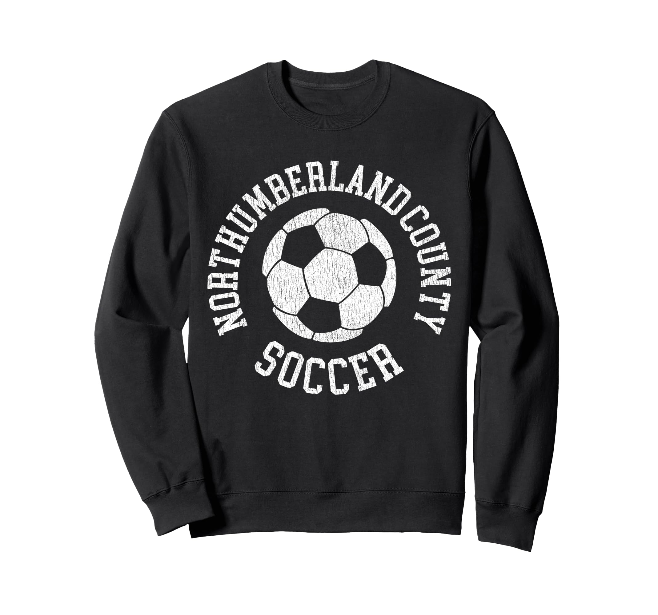 Northumberland County Soccer Sweatshirt - Novelty Apparel Unisex