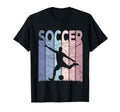 Soccer Soccer Player Soccer Lover T-Shirt - Aesthetic Graphic Unisex
