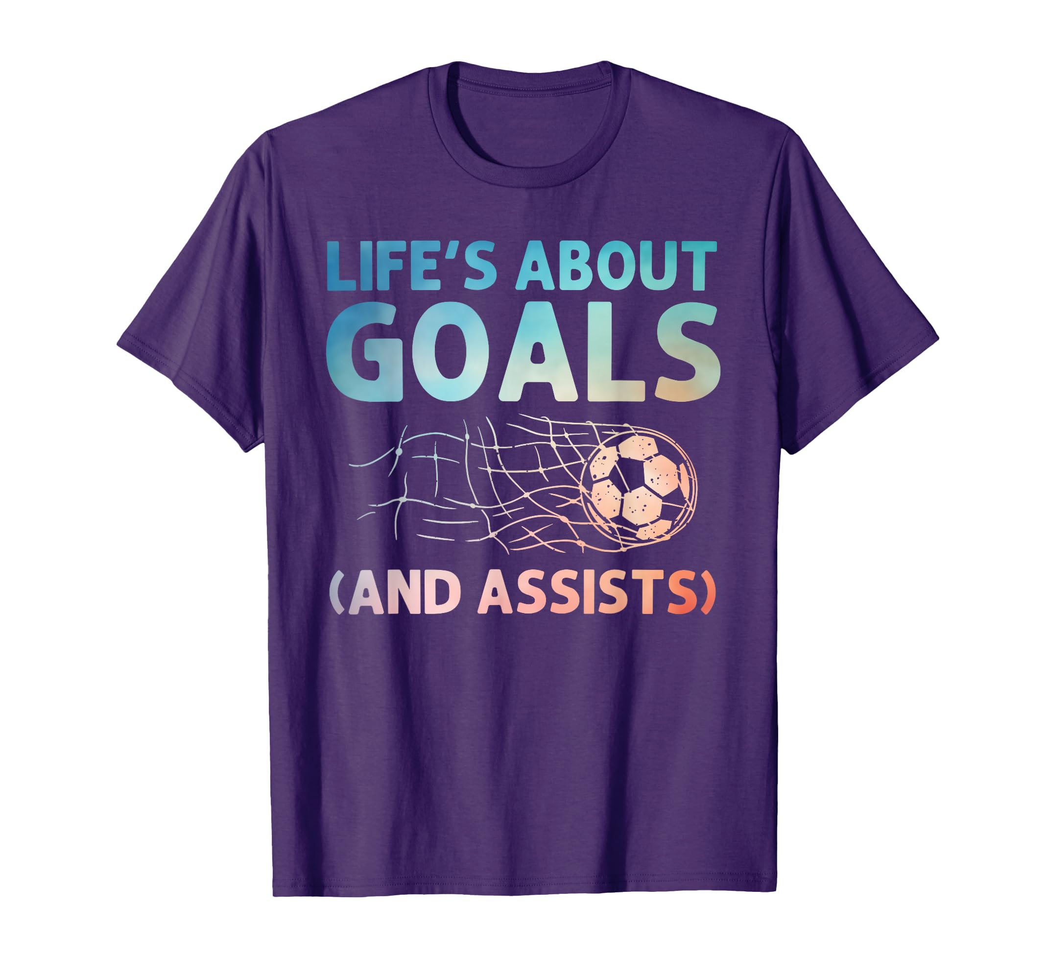Soccer Art Soccer Lovers Soccer T-Shirt - Fun Novelty Design Men Women