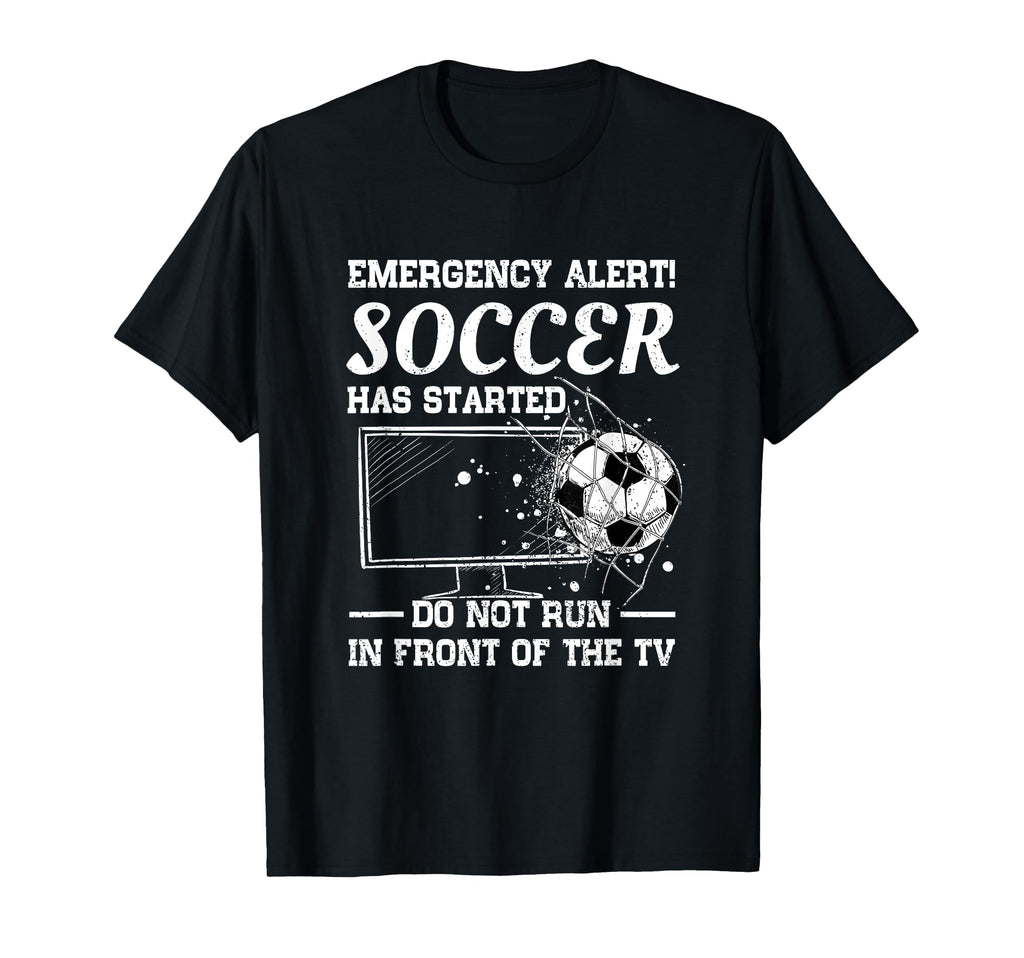 Soccer Season Lover Game Day T-Shirt - Minimalist Print for Adults