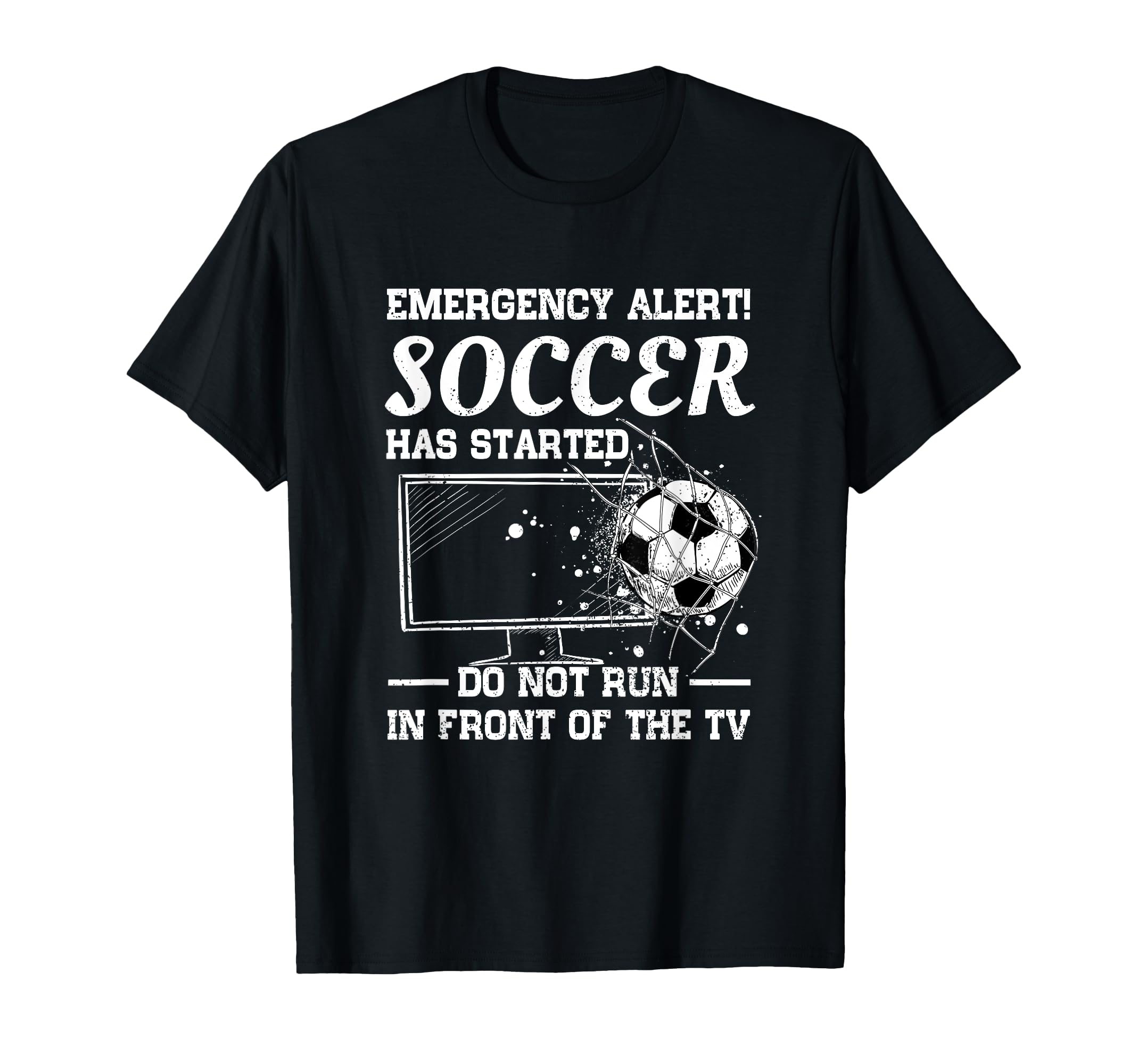 Soccer Season Lover Game Day American T-Shirt - Graphic Print Men Women