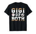 Gigi Both Leopard Baseball Soccer Gigi T-Shirt - Unique Graphic Unisex