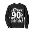 Funny Its My 90Th Birthday Hats Sweatshirt - Minimalist Print Unisex
