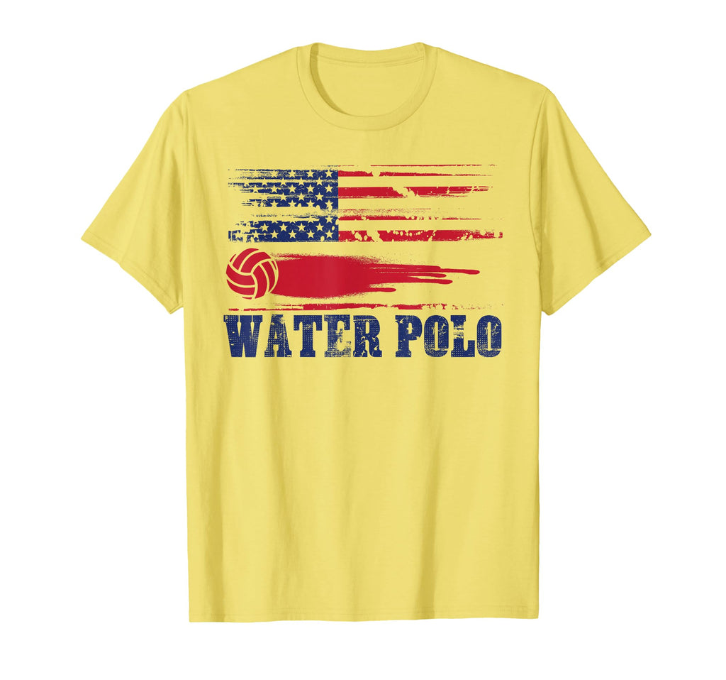 Water Polo Team Aquatic Sport T-Shirt - Casual Everyday Wear for Adults