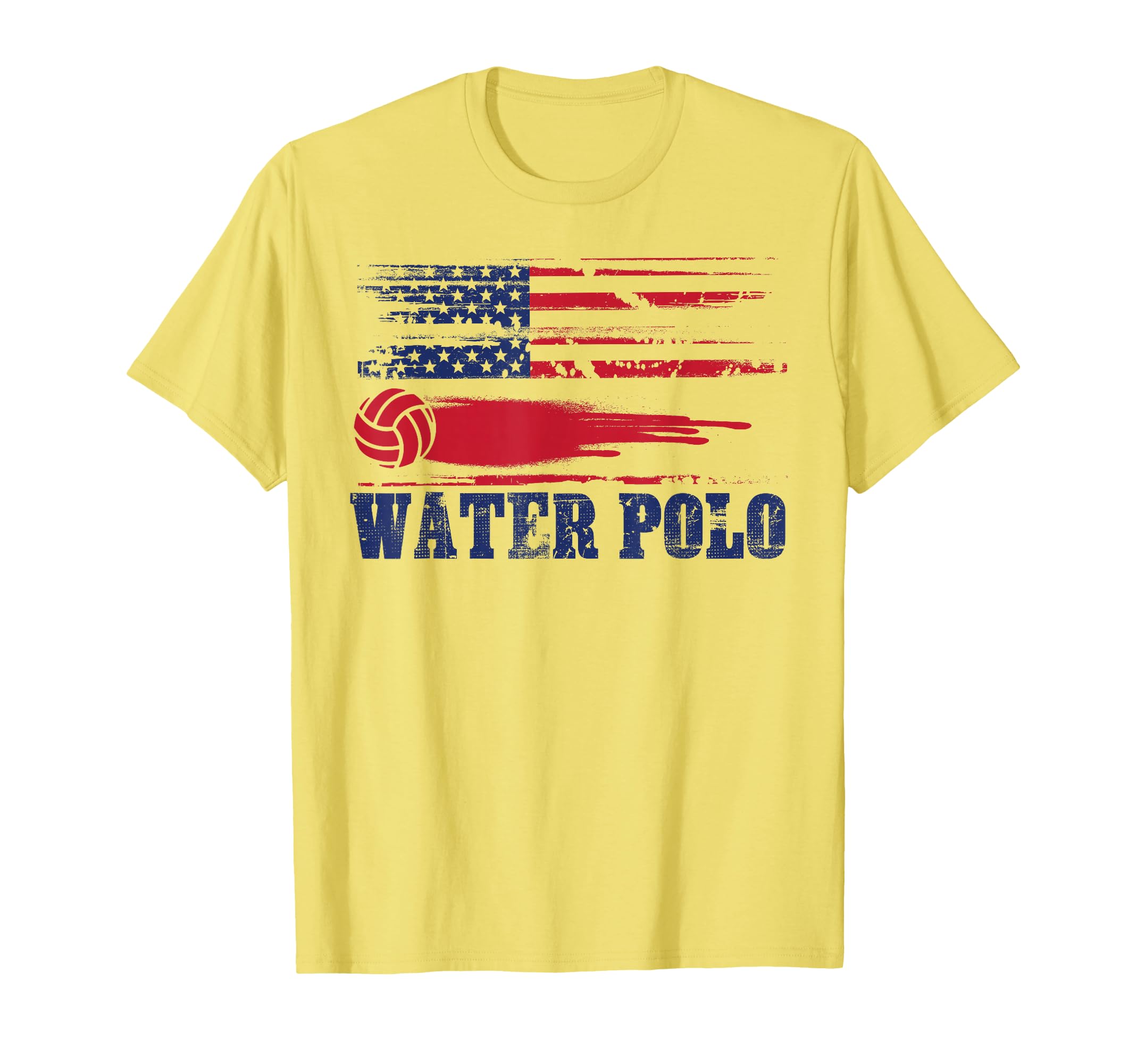 Water Polo Team Aquatic Sport T-Shirt - Casual Everyday Wear for Adults
