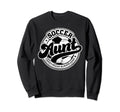 Soccer Aunt Family Matching Sweatshirt - Casual Everyday Wear Men Women