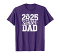 Senior Soccer Dad 2025 Team High School T-Shirt - Graphic Print for Adults