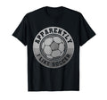 Apparently I Like Soccer Funny T-Shirt - Casual Everyday Wear Men Women