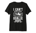 Mens Im Soccer Goalie Pops Soccer T-Shirt - Fun Novelty Design Unisex