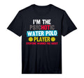 Mens Water Polo Player Team Sport T-Shirt - Aesthetic Graphic Men Women