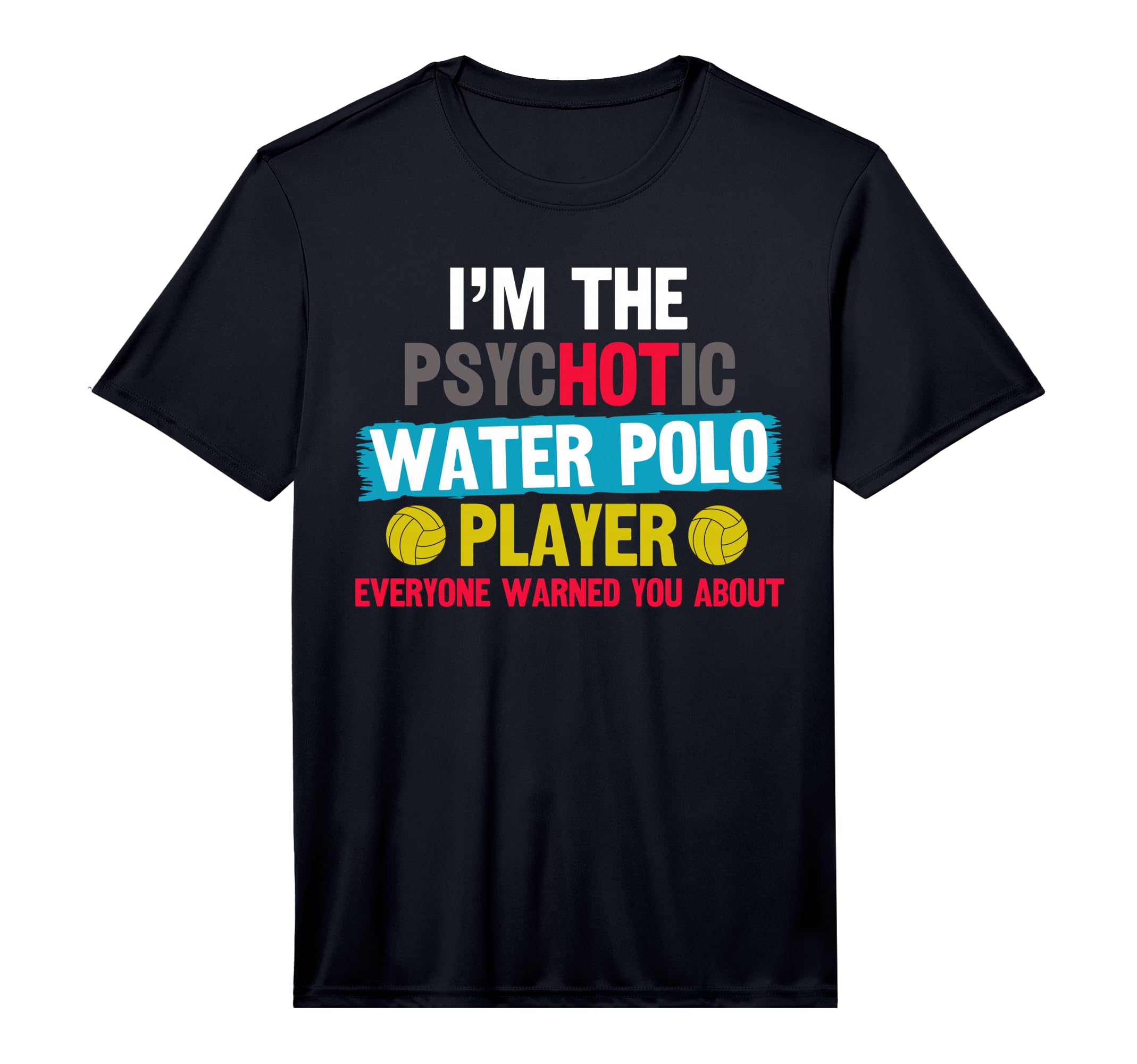 Mens Water Polo Player Team Sport T-Shirt - Aesthetic Graphic Men Women