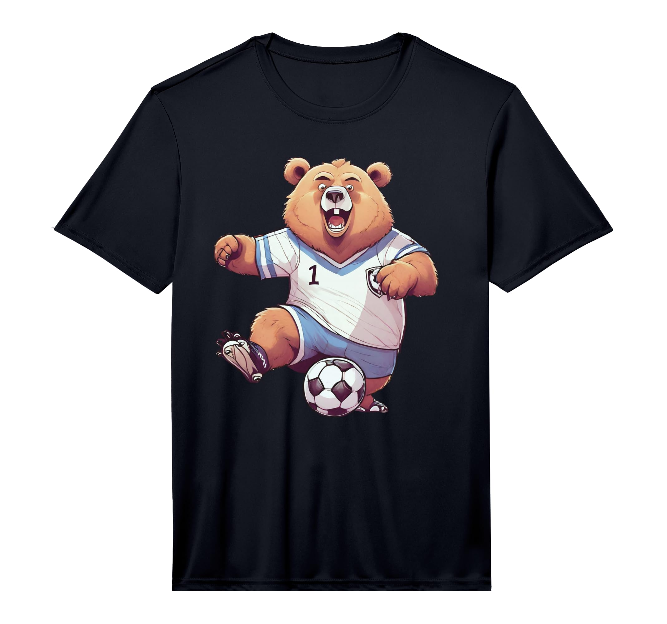 Funny Football Soccer Player Coach T-Shirt - Casual Everyday Wear Unisex