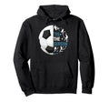 Soccer Funny Tis Season Sport Hoodie - Streetwear Style for Adults