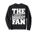 Goalkeeper Mom Soccer Goalie Mama Sweatshirt - Streetwear Style Unisex