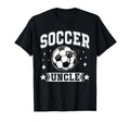 Coquette Bow Soccer Uncle Soccer Team T-Shirt - Custom Art Print Men Women